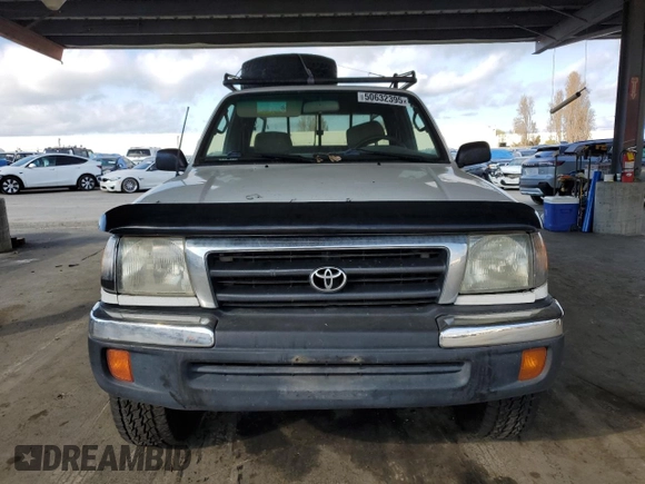 1999 Toyota Tacoma PreRunner with VIN 4TASM92N3XZ486329, listed as a Copart auction lot 50632395 with 358,526 mi miles and Clean title. Bid and sale history available at DreamBid. Image 5.