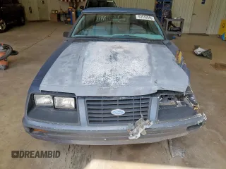 1983 Ford Mustang GT with VIN 1FABP27F8DF158802, listed as a Copart auction lot 63516945 with 3,424 mi miles and Salvage title. Bid and sale history available at DreamBid. Image 5.