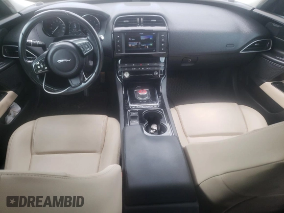 2017 Jaguar XE 25t Premium with VIN SAJAD4BG9HA971175, listed as a Copart auction lot 71175484 with 60,818 mi miles and Salvage Title. Bid and sale history available at carsss.com. Image 8.