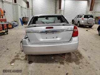 2005 Chevrolet Malibu LT with VIN 1G1ZU54885F133420, listed as a Copart auction lot 48054225 with 109,202 mi miles and Non Repairable. Bid and sale history available at carsss.com. Image 6.