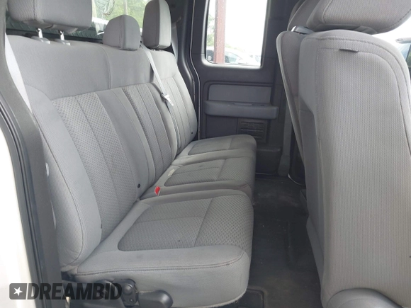 2012 Ford F-150 XL with VIN 1FTFX1CF0CKE40529, listed as a IAAI auction lot 42058990 with 234,032 mi miles. Bid and sale history available at carsss.com. Image 8.