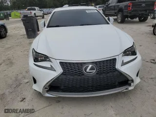 2015 Lexus RC 350 with VIN JTHHE5BC8F5005112, listed as a Copart auction lot 80900024 with 0 mi miles and Salvage Title. Bid and sale history available at carsss.com. Image 5.