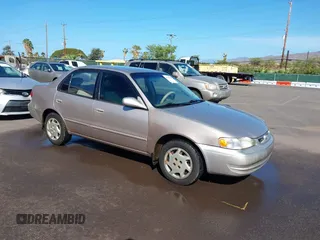 2000 Toyota Corolla VE с VIN 1NXBR12E0YZ361516, выставлен на аукционе IAAI как лот 41366915 с пробегом 195 456 миль миль и . История ставок и продаж доступна на DreamBid. Изображение 1.