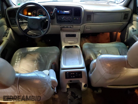 2002 Chevrolet Tahoe Z71 with VIN 1GNEK13Z12R219197, listed as a Copart auction lot 48439735 with 231,564 mi miles and Salvage Title. Bid and sale history available at carsss.com. Image 8.