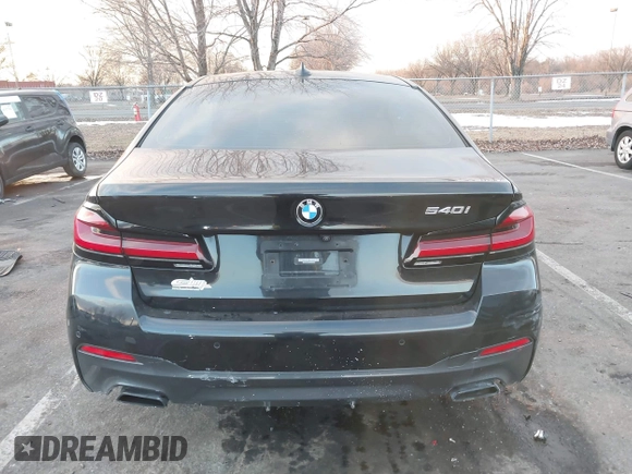 2021 BMW 5 Series 540i with VIN WBA53BJ02MWX06622, listed as a IAAI auction lot 41368197 with Not Provided miles and . Bid and sale history available at DreamBid. Image 16.