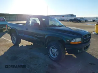 1999 Dodge Dakota with VIN 1B7GG26XXXS202143, listed as a IAAI auction lot 41286808 with 164,781 mi miles and . Bid and sale history available at carsss.com. Image 1.