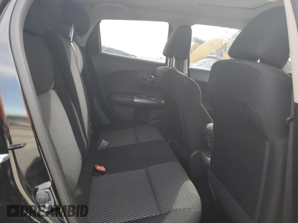 2015 Nissan Juke SV with VIN JN8AF5MV4FT559827, listed as a Copart auction lot 89210315 with 97,608 mi miles and Salvage Title. Bid and sale history available at DreamBid. Image 11.