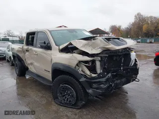2022 Ram 1500 TRX with VIN 1C6SRFU96NN404111, listed as a IAAI auction lot 40782082 with 9,175 mi miles. Bid and sale history available at carsss.com. Image 6.