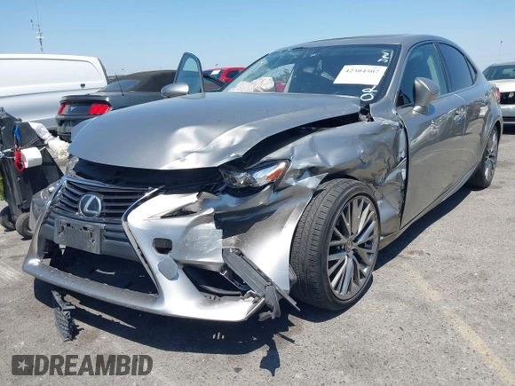 2015 Lexus IS 250 with VIN JTHBF1D27F5057749, listed as a IAAI auction lot 42304507 with 218,452 mi miles and . Bid and sale history available at DreamBid. Image 6.
