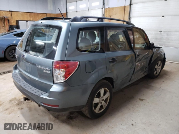 2012 Subaru Forester X with VIN JF2SHABC1CH449287, listed as a Copart auction lot 82077744 with 107,755 mi miles and Non Repairable. Bid and sale history available at DreamBid. Image 3.
