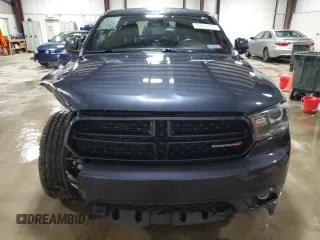 2016 Dodge Durango R/T with VIN 1C4SDJCTXGC393362, listed as a Copart auction lot 50545105 with 102,104 mi miles and Salvage Title. Bid and sale history available at DreamBid. Image 5.