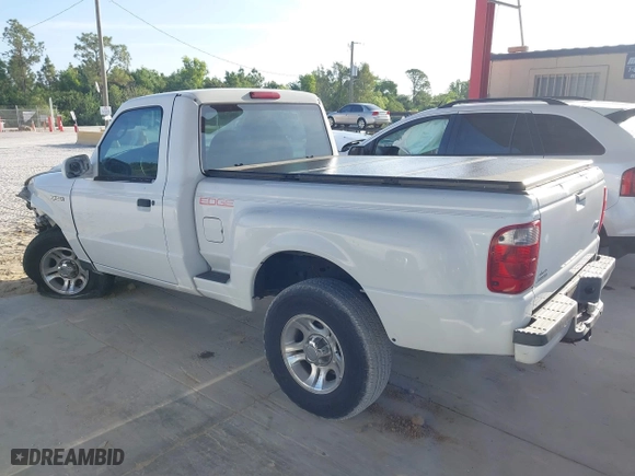 2003 Ford Ranger XL with VIN 1FTYR10U53PB75860, listed as a IAAI auction lot 41953686 with 129,082 mi miles. Bid and sale history available at carsss.com. Image 14.