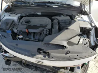 2016 Kia Optima EX with VIN 5XXGU4L38GG080835, listed as a Copart auction lot 47766725 with 136,353 mi miles and Salvage Title. Bid and sale history available at carsss.com. Image 12.