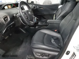 2021 Toyota Prius Prime LE with VIN JTDKAMFP3M3172268, listed as a Copart auction lot 46338295 with 24,100 mi miles and Salvage Title. Bid and sale history available at carsss.com. Image 7.