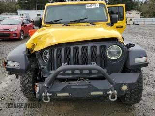 2021 Jeep Wrangler Unlimited Willys с VIN 1C4HJXDG5MW577822, выставлен на аукционе Copart как лот 48394495 с пробегом 72 557 миль миль и Списание • Salvage title. История ставок и продаж доступна на DreamBid. Изображение 5.