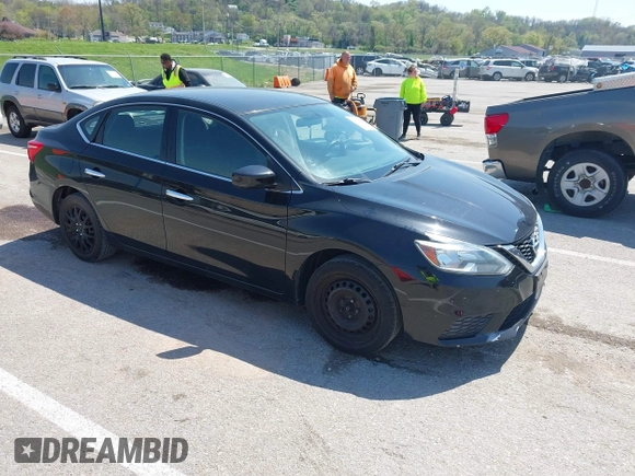 2016 Nissan Sentra SV with VIN 3N1AB7AP0GY248240, listed as a IAAI auction lot 42074431 with 151,186 mi miles and . Bid and sale history available at DreamBid. Image 1.