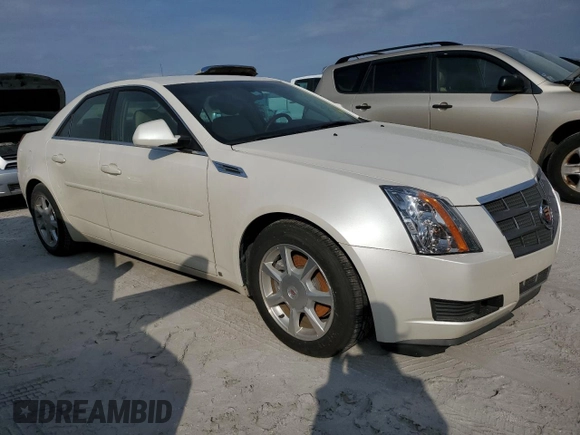 2009 Cadillac CTS RWD w/1SA with VIN 1G6DF577990147563, listed as a Copart auction lot 76090504 with 0 mi miles and Non Repairable. Bid and sale history available at carsss.com. Image 4.