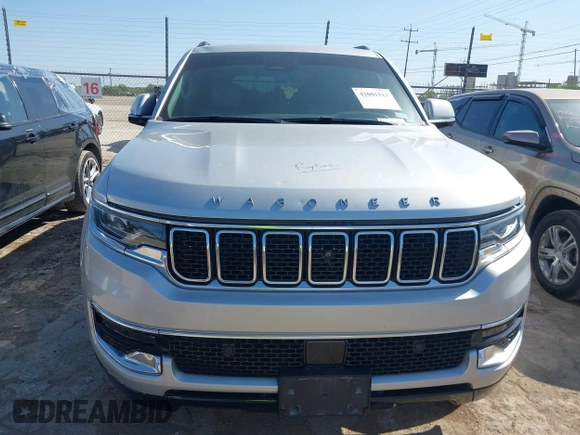 2022 Jeep Wagoneer Series I with VIN 1C4SJVATXNS227350, listed as a IAAI auction lot 42001511 with 70,068 mi miles and . Bid and sale history available at DreamBid. Image 12.