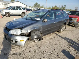 2009 Volkswagen Jetta SportWagen TDI with VIN 3VWPL81K49M348783, listed as a Copart auction lot 73665144 with 0 mi miles and Salvage Title. Bid and sale history available at carsss.com. Image 1.