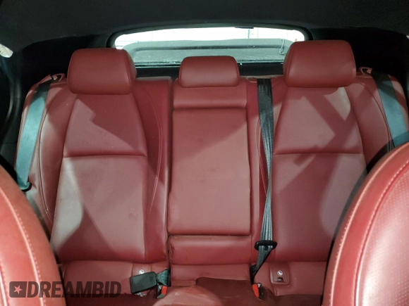 2024 Mazda 3 S Carbon Edition with VIN JM1BPBLM2R1709387, listed as a Copart auction lot 52748755 with 25,380 mi miles and Non Repairable. Bid and sale history available at DreamBid. Image 10.