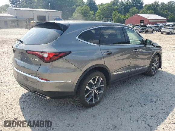 2023 Acura MDX Technology z VIN 5J8YD9H48PL000079, wystawiony jako Copart lot #60034455 z przebiegiem Nie podano mil oraz Czysty tytuł • Clean title. Historia ofert i sprzedaży dostępna na DreamBid. Obrazek 3.