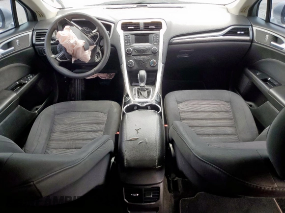 2016 Ford Fusion SE with VIN 3FA6P0H74GR151821, listed as a Copart auction lot 60549015 with 130,939 mi miles and Salvage title. Bid and sale history available at DreamBid. Image 8.