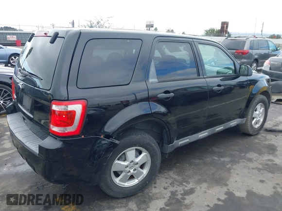 2012 Ford Escape XLS with VIN 1FMCU0C74CKB13755, listed as a IAAI auction lot 41539520 with 140,764 mi miles and . Bid and sale history available at DreamBid. Image 4.