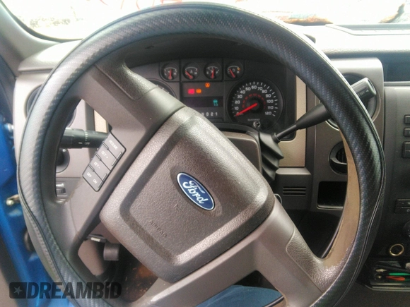 2009 Ford F-150 XL with VIN 1FTRW12W39FA11159, listed as a IAAI auction lot 42445358 with 108,599 mi miles and . Bid and sale history available at DreamBid. Image 6.