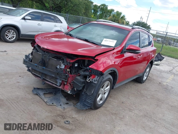 2013 Toyota RAV4 XLE with VIN 2T3WFREV5DW062741, listed as a IAAI auction lot 42571065 with 147,771 mi miles and . Bid and sale history available at DreamBid. Image 18.