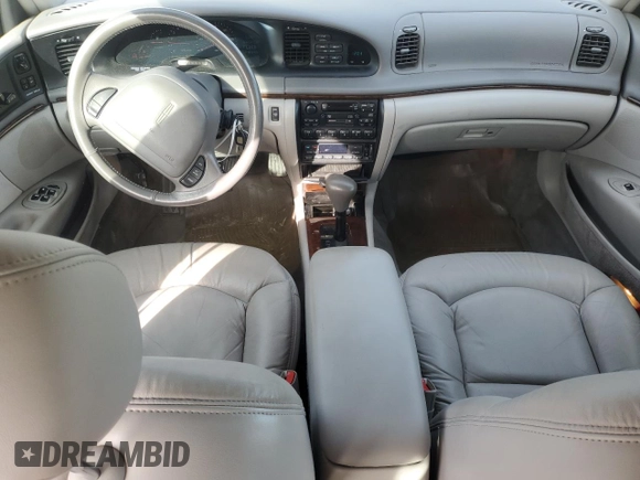 1997 Lincoln Continental with VIN 1LNLM97V6VY630696, listed as a Copart auction lot 47086775 with 16,904 mi miles and Clean Title. Bid and sale history available at carsss.com. Image 8.