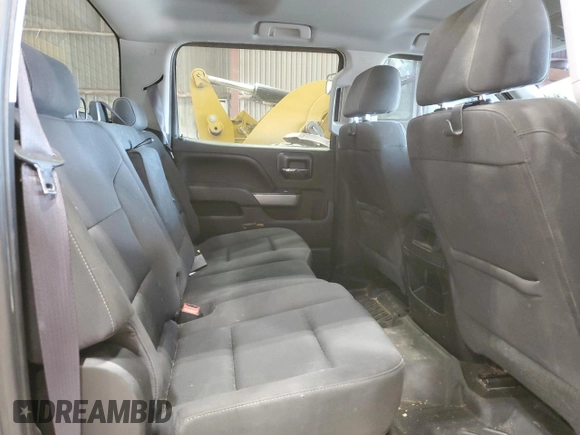 2017 Chevrolet Silverado 1500 LT with VIN 3GCUKREC6HG299892, listed as a Copart auction lot 51899955 with 161,625 mi miles and Salvage Title. Bid and sale history available at DreamBid. Image 11.