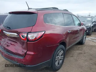 2017 Chevrolet Traverse LT with VIN 1GNKRHKD1HJ244573, listed as a IAAI auction lot 41997955 with 120,401 mi miles and . Bid and sale history available at DreamBid. Image 4.
