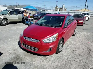 2017 Hyundai Accent SE with VIN KMHCT4AE5HU176676, listed as a Copart auction lot 53863575 with 109,432 mi miles and Salvage Title. Bid and sale history available at carsss.com. Image 13.