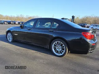 2014 BMW 7 Series ALPINA B7 xDrive with VIN WBAYF8C51ED652906, listed as a Copart auction lot 46423895 with 98,538 mi miles and Clean Title. Bid and sale history available at DreamBid. Image 2.
