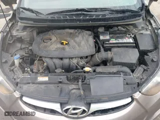 2012 Hyundai Elantra GLS with VIN 5NPDH4AE7CH086622, listed as a IAAI auction lot 42056652 with 302,842 mi miles. Bid and sale history available at carsss.com. Image 10.