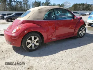 2006 Volkswagen Beetle with VIN 3VWRF31Y16M322189, listed as a Copart auction lot 48526315 with 199,796 mi miles and Salvage title. Bid and sale history available at DreamBid. Image 3.