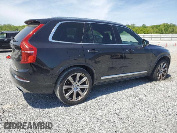 2017 Volvo XC90 Inscription with VIN YV4A22PL3H1185514, listed as a Copart auction lot 53529905 with 148,839 mi miles and Clean Title. Bid and sale history available at carsss.com. Image 3.