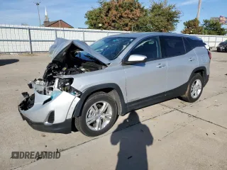 2019 GMC Terrain SLE z VIN 3GKALMEV6KL193904, wystawiony jako Copart lot #78912434 z przebiegiem 93 605 mil mil oraz Szkoda całkowita • Salvage title. Historia ofert i sprzedaży dostępna na DreamBid. Obrazek 1.