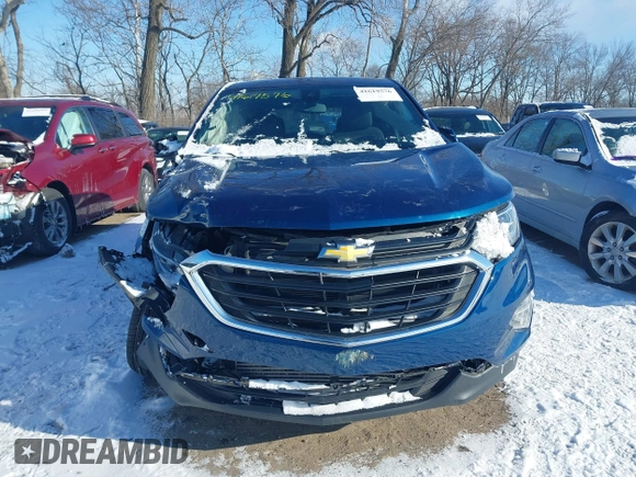 2021 Chevrolet Equinox LT z VIN 3GNAXUEV3ML384478, wystawiony jako IAAI lot #41619576 z przebiegiem 34 176 mil mil oraz . Historia ofert i sprzedaży dostępna na DreamBid. Obrazek 6.