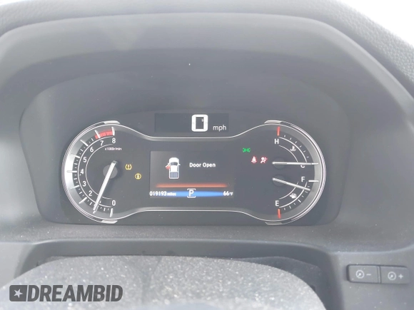 2023 Honda Ridgeline Black Edition with VIN 5FPYK3F88PB018969, listed as a IAAI auction lot 42264424 with 19,193 mi miles and . Bid and sale history available at DreamBid. Image 7.