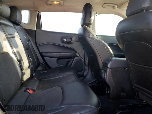 2018 Jeep Compass Altitude with VIN 3C4NJCBBXJT318361, listed as a Copart auction lot 51992595 with Not provided miles and Salvage title. Bid and sale history available at DreamBid. Image 11.