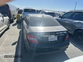2009 Mercedes-Benz C-Class 3.0L Sport with VIN WDDGF54X29R052519, listed as a Copart auction lot 89188615 with 238,688 mi miles and Clean Title. Bid and sale history available at carsss.com. Image 5.