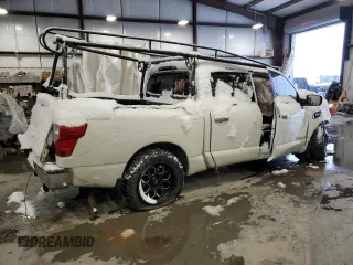 2017 Nissan Titan S with VIN 1N6AA1EK8HN549801, listed as a Copart auction lot 88013065 with Not provided miles and Salvage title. Bid and sale history available at DreamBid. Image 3.