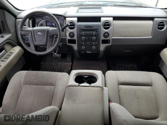 2009 Ford F-150 XL with VIN 1FTPX14V09FA78746, listed as a Copart auction lot 64223905 with 228,763 mi miles and Clean title. Bid and sale history available at DreamBid. Image 8.