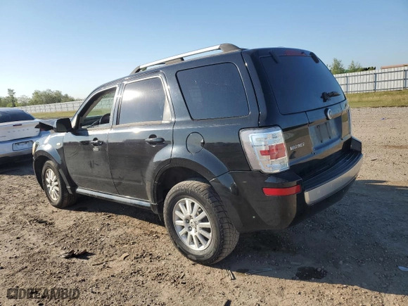 2009 Mercury Mariner Premier with VIN 4M2CU87759KJ12730, listed as a Copart auction lot 80387704 with 256,729 mi miles and Salvage Title. Bid and sale history available at carsss.com. Image 2.