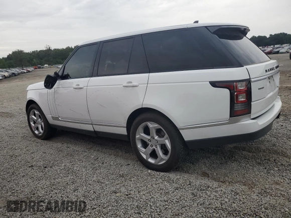 2016 Land Rover Range Rover with VIN SALGR2KF0GA319168, listed as a Copart auction lot 70199414 with 101,033 mi miles and Clean Title. Bid and sale history available at DreamBid. Image 2.