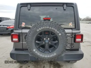 2021 Jeep Wrangler Unlimited 80th Anniversary z VIN 1C4HJXDG9MW790627, wystawiony jako Copart lot #82478604 z przebiegiem 29 928 mil mil oraz Szkoda całkowita • Salvage title. Historia ofert i sprzedaży dostępna na DreamBid. Obrazek 6.