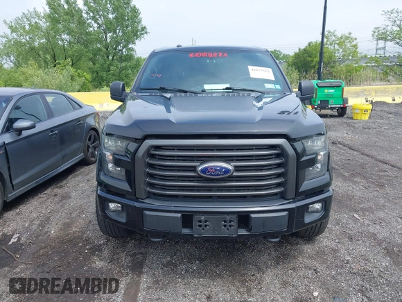 2016 Ford F-150 XLT with VIN 1FTEW1EF6GFC21004, listed as a IAAI auction lot 42177552 with 71,950 mi miles and . Bid and sale history available at carsss.com. Image 12.
