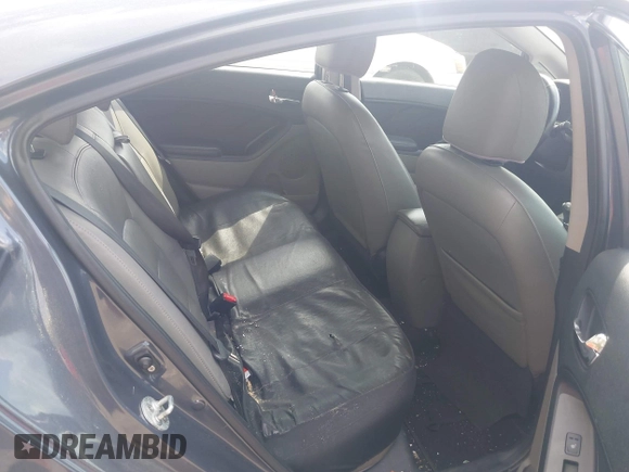 2014 Kia Forte EX with VIN KNAFZ4A89E5076447, listed as a IAAI auction lot 41913489 with 219,823 mi miles. Bid and sale history available at carsss.com. Image 8.