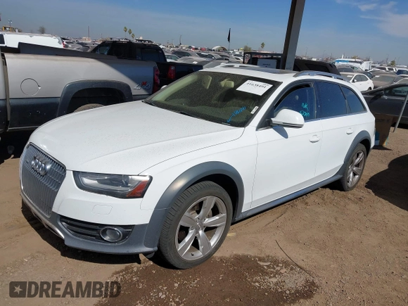 2013 Audi allroad A6 V8 with VIN WA1UFBFL7DA181041, listed as a IAAI auction lot 41638491 with 122,188 mi miles and . Bid and sale history available at DreamBid. Image 17.